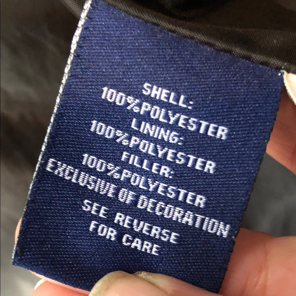 Men's Black Waterproof ski coat/raincoat/winter coat - Picture 6 of 10